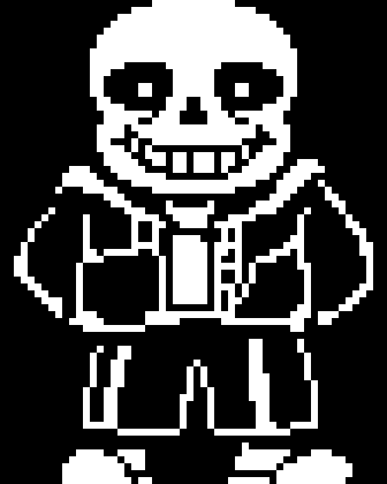 Undertale Sans Sprite