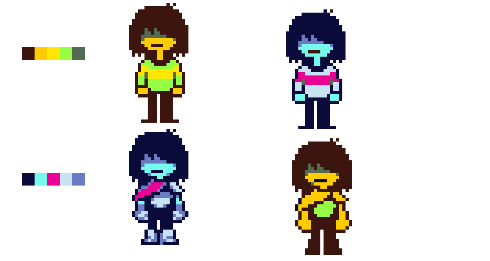 [1a8683] Kris Deltarune (Updated)