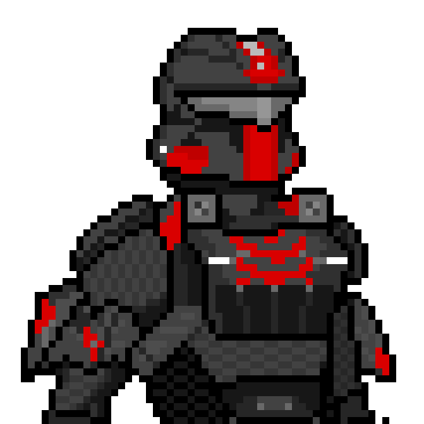 [a53442] A- the frame was a bit off, and B- Luminite would have used a better facial expression. -Pathfinder