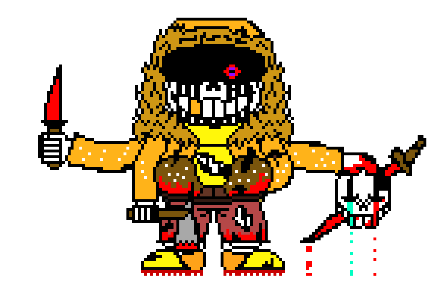 ...(Sans?:I create him by myself hopefully your and his fight will be legendary...but right now I just gonna show this creation first)