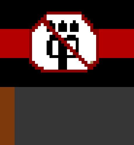 anti furry flag