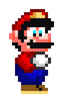 [aa1448] SMW Sprite Remaster.- mario.