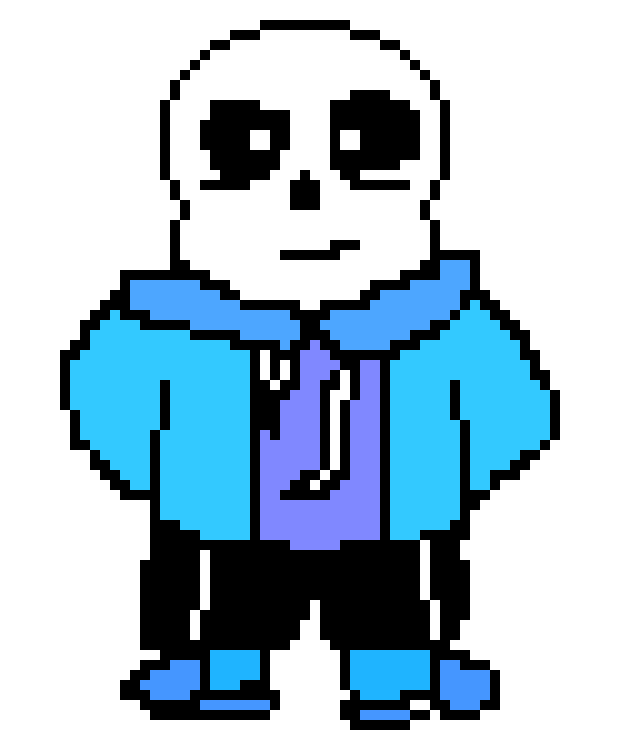 [9664c4] Undertale - Sans