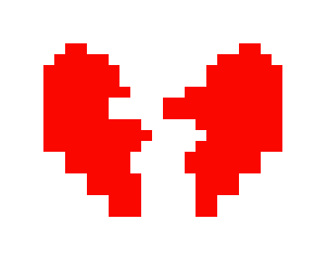 [9664c4] Broken Heart