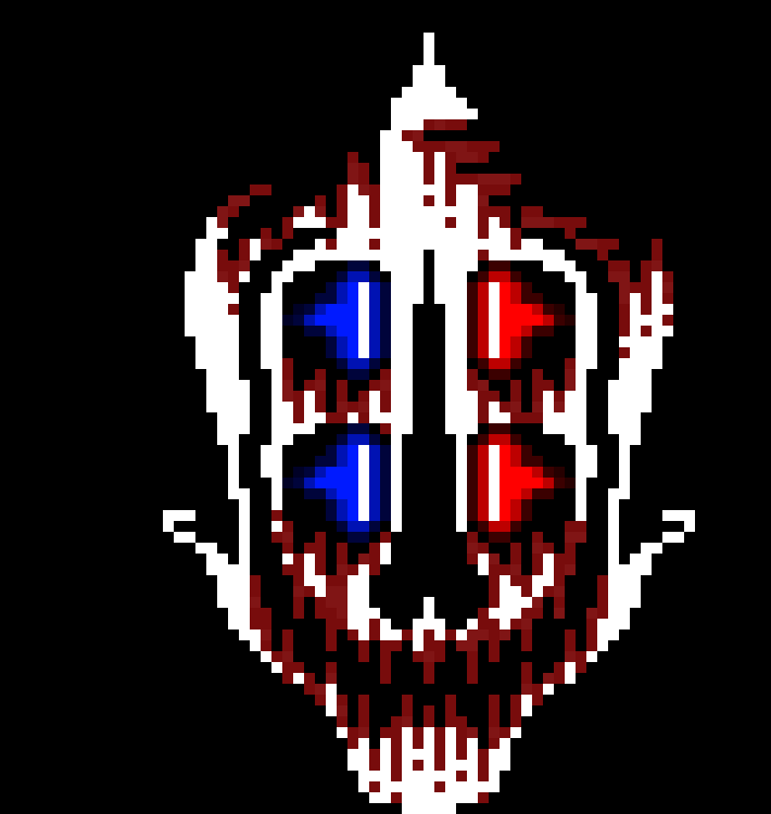 Maniacal's blaster