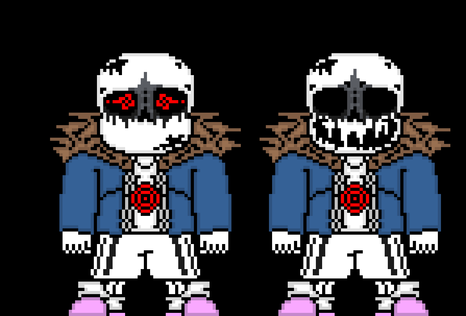 TerrorTale - Slaughterer (TerrorTales Gaster, also known as Killer in the future)