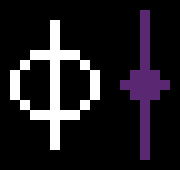 [75bb12] *He gasps.* I understand it now. I don't need the last symbol, before it HAS no definition! *In a burst of purple and white, he activates the Rune That Never Was.*