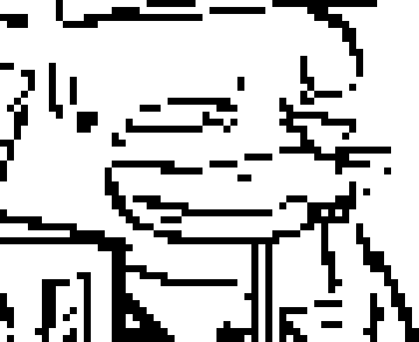 [2b7d6d] because. Ratchet. why are you smiling? what aren't you telling me? what did you do? why do you look so. devilishly smug? why?