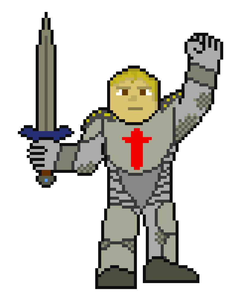 [62036f] Knight maskless