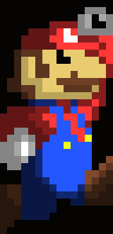[9664c4] Mario Sprite マリオスプライト