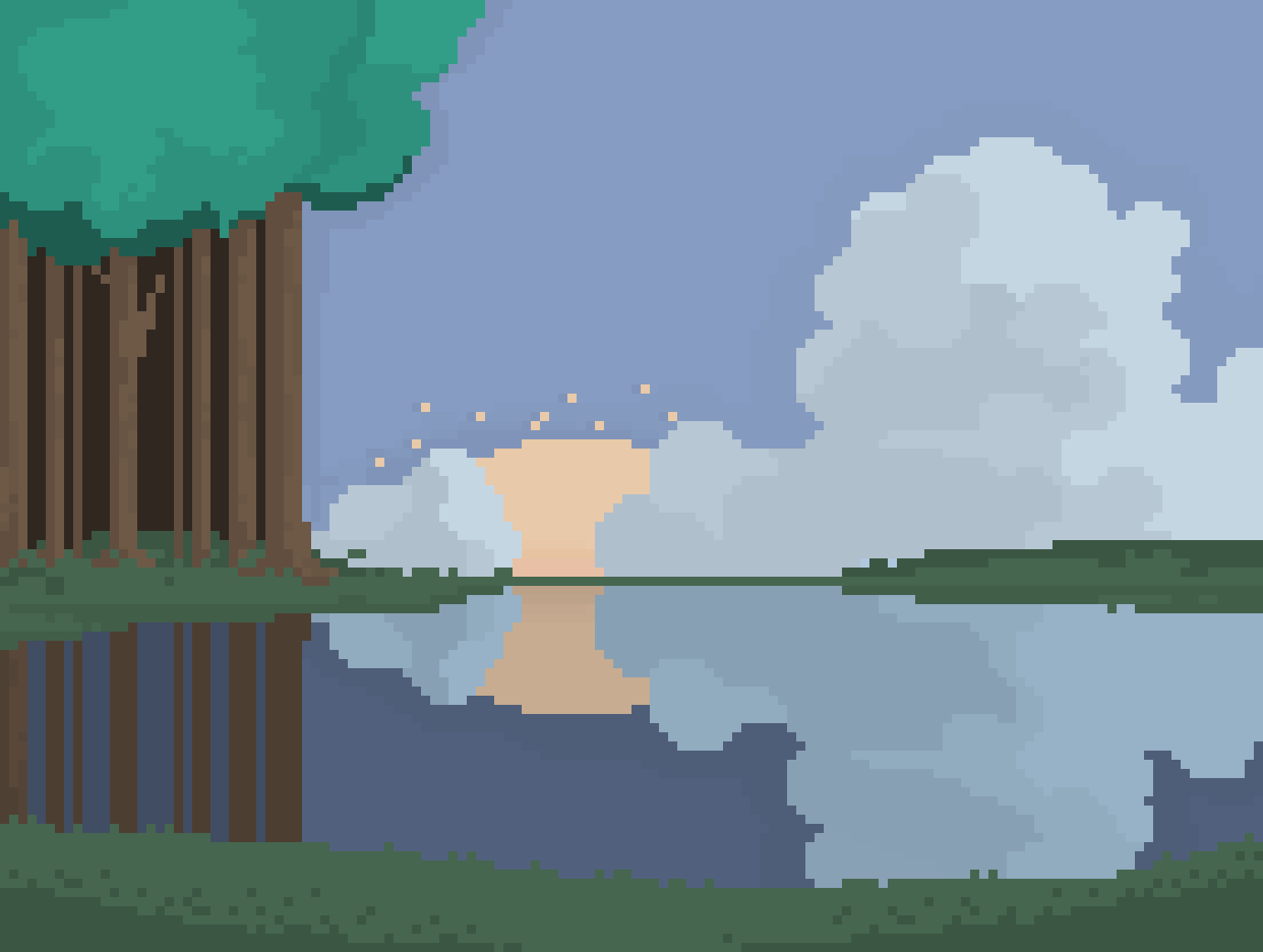 [eb40e1] lake