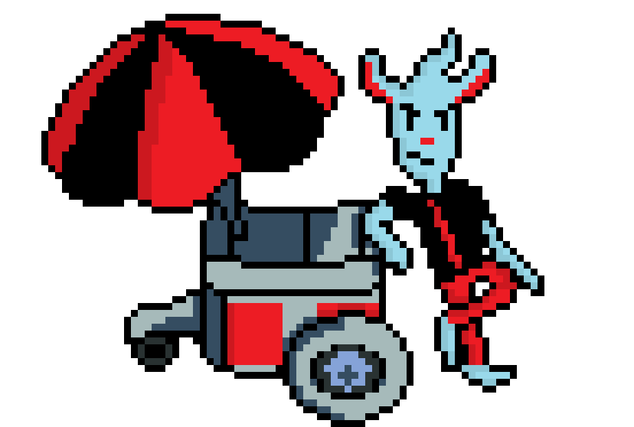 [9664c4] Underfell Nicecream Guy