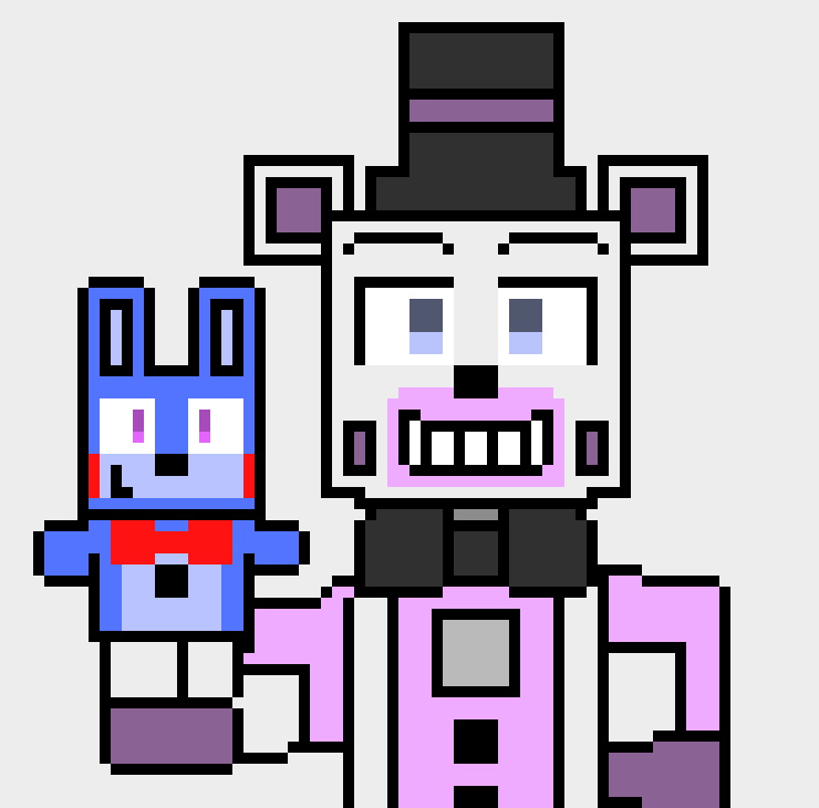 *save* - funtime freddy and bon bon!