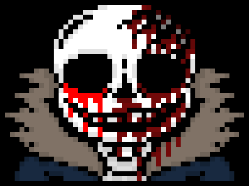 [57dac4] you are JUST like my DUST *grabs him by the head then launches him into a wall then bones go through his spine* stay near by me, Horror... dont want him getting close to ya