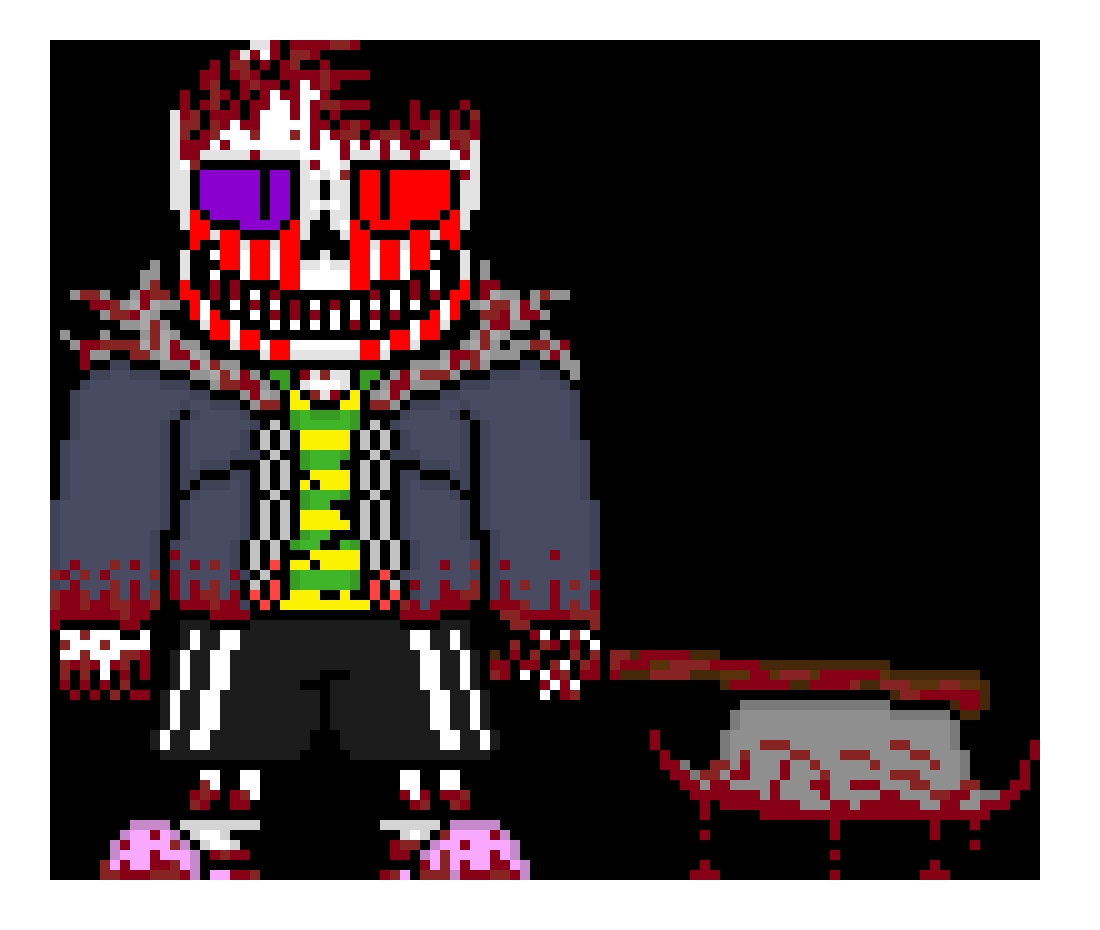 [e62f65] Welp, im sick of having 66LV, time to upgrade *Walks aroun killing everything in his path but stumbles across [Insert AU here]*