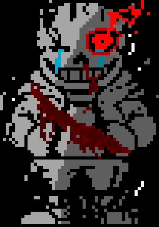 [10cfc4] UNDERTALE BETRAYER - Sans sprite