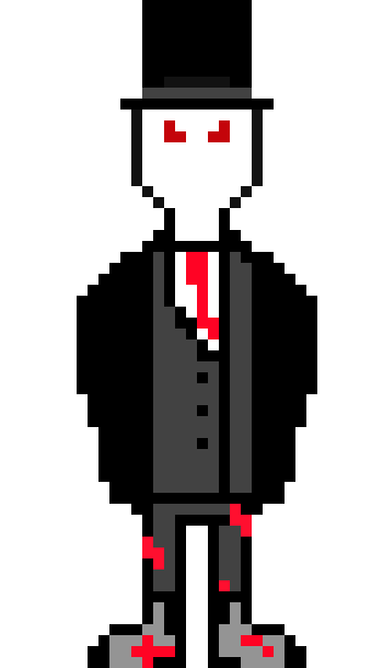 [4c3f35] updated strange man