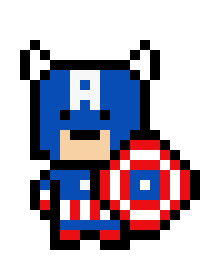 [9664c4] captain america