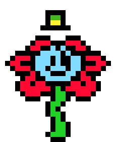 [9664c4] Drunk Flowey