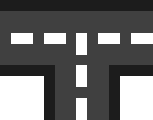 [1f42a5] road Split