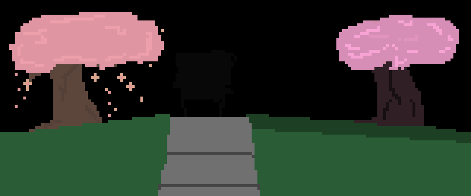 [518bfb] cherry blossom night