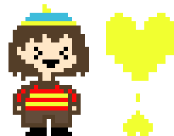 [9664c4] Cartman as Frisk