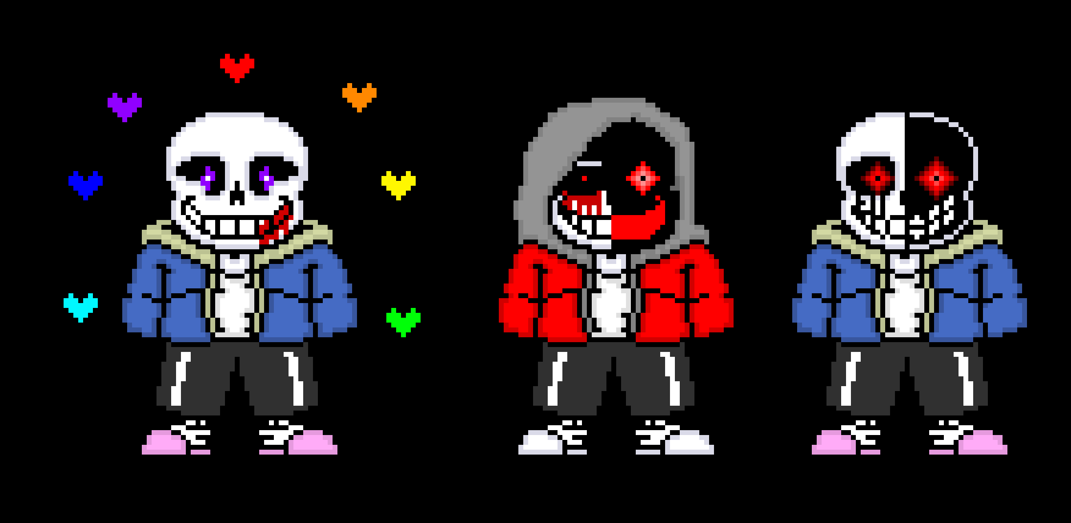[3986df] mtt replaced (mentalitytale sans replaces insanity, awesometale sans replaces dust, duo sans replaces killer) -hhs