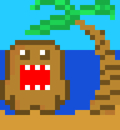 [9664c4] Domo Pixel Art