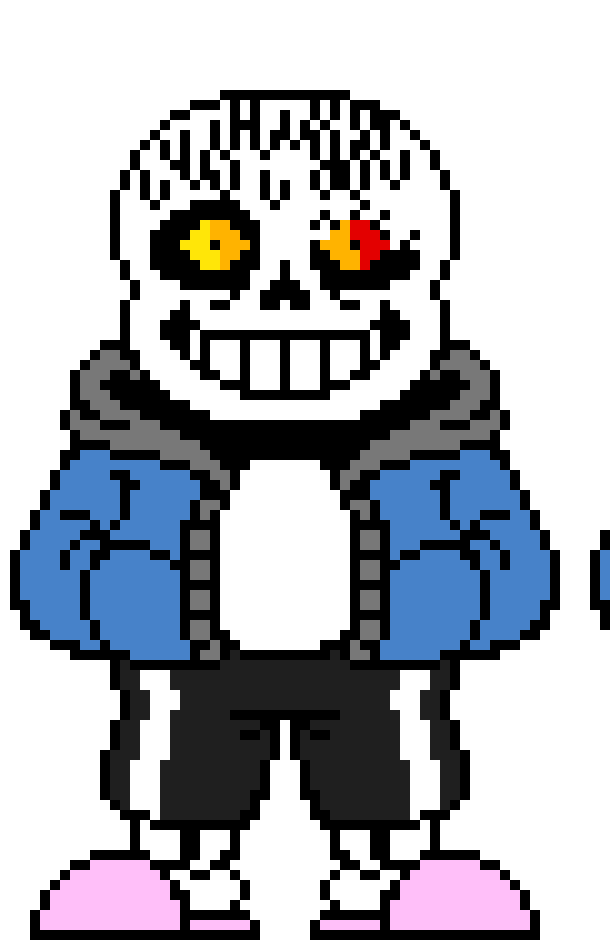 [58fd2b] Undertale: Deals Of The Void Sans Sprite Phase 3 (The hopeful and determined last 3 left)