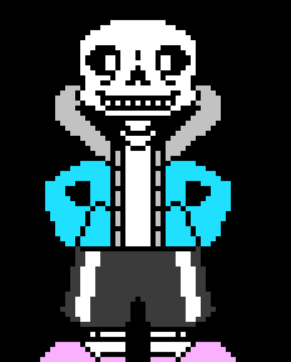 [d082ec] a sans sprite i made from scratch and i know it looks like shit