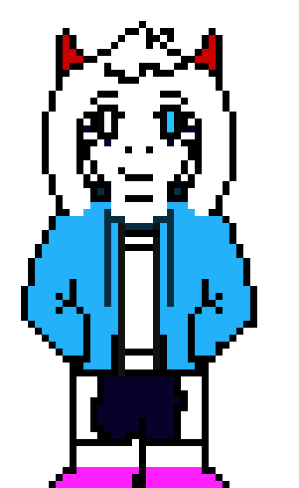 Chey sans slash asraile form done charater by axle idea by chey 