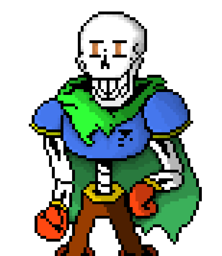W.I.P | WarpedArraTale Papyrus | WarpedArraTale; Is a version of ArraTale, but all the roles are the classic UT, roles... -Terrie