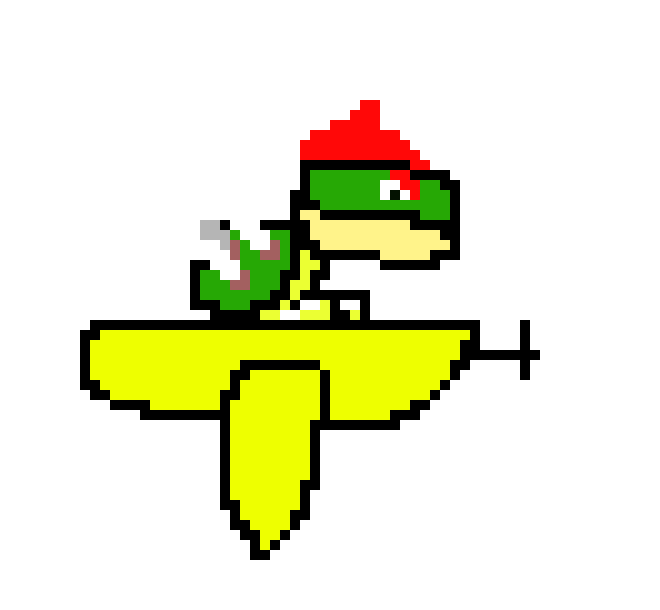 [a74f76] Bowser in a plane