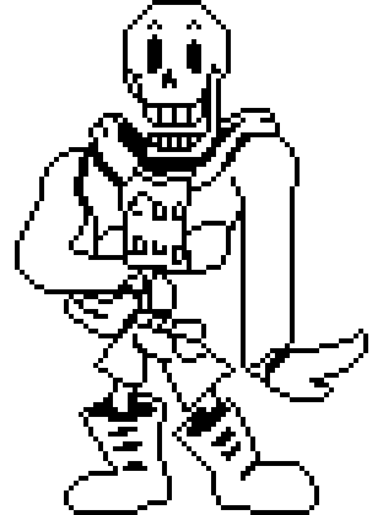 [9664c4] My Take On Underswap Papyrus