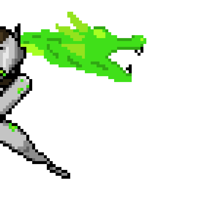 [9664c4] Genji Pixel Art