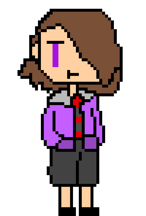 [Justly is weirded out right now while Kioka sits in a corner of a room]
