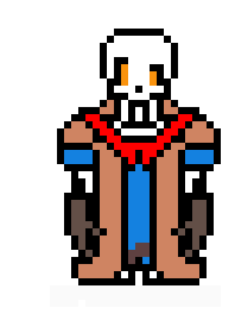 [22850f]  phantom Dustbelief Papyrus sprite