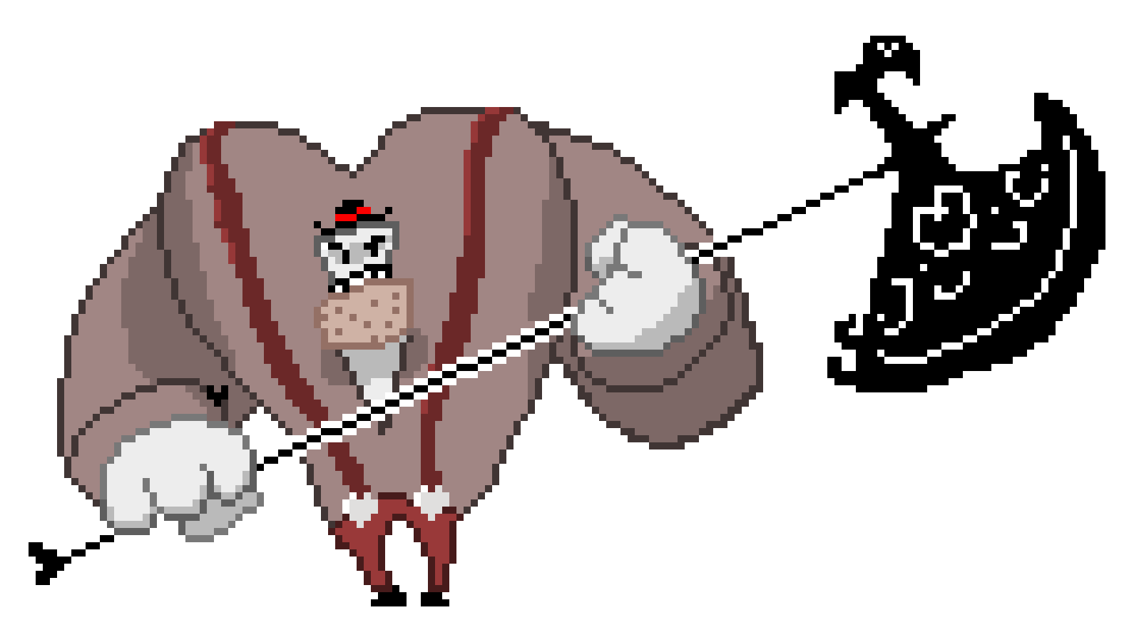 [4d6c14] Heart_Axe