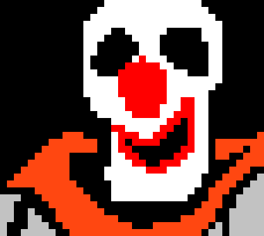 [53a360] Royal Clown Papyrus