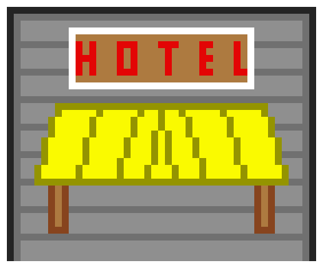 [9664c4] Hotel Floor 1