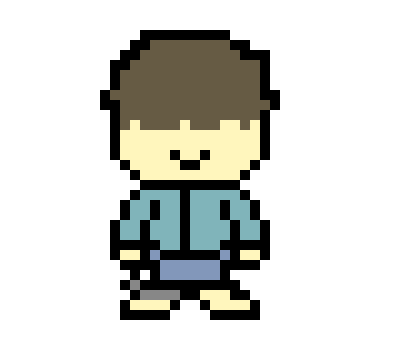 [9664c4] Under nightmares Runaway kid as Asriel