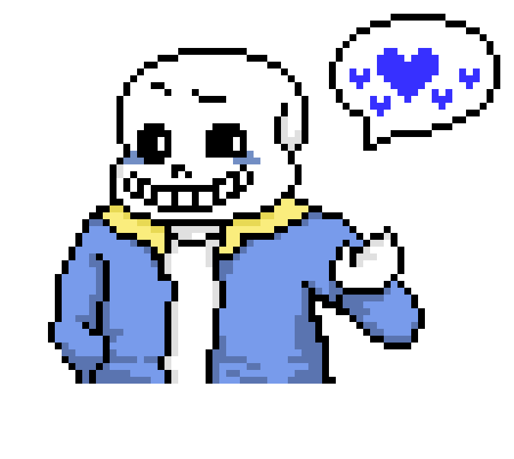 [9664c4] Sans The Skeleton
