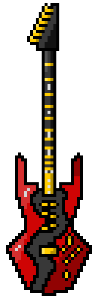 [cac796] guitar drawing