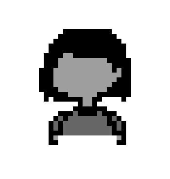 [e93480] Custom Undertale Human Sprite Template