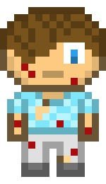 [e16e82] Seems to be a mall Lucas.. *Looks down* Oh my god! my clothes! My mom and dad will never forgive me! Come on Lucas, lets go find clothing! If this is a mall they will have some.. (Dang it, Goguardian Time!!)