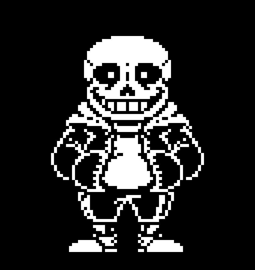 UNDERTALE BETRAYER - Sans sprite reuploaded