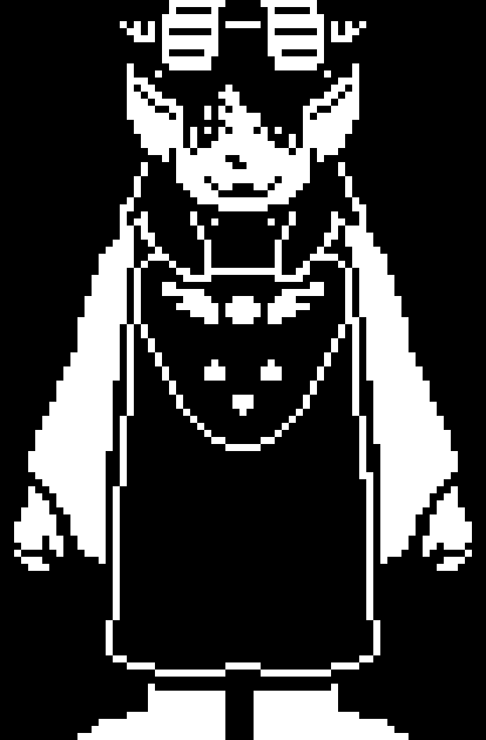 [e9b928] Undertale Velrisa!Toriel sprite