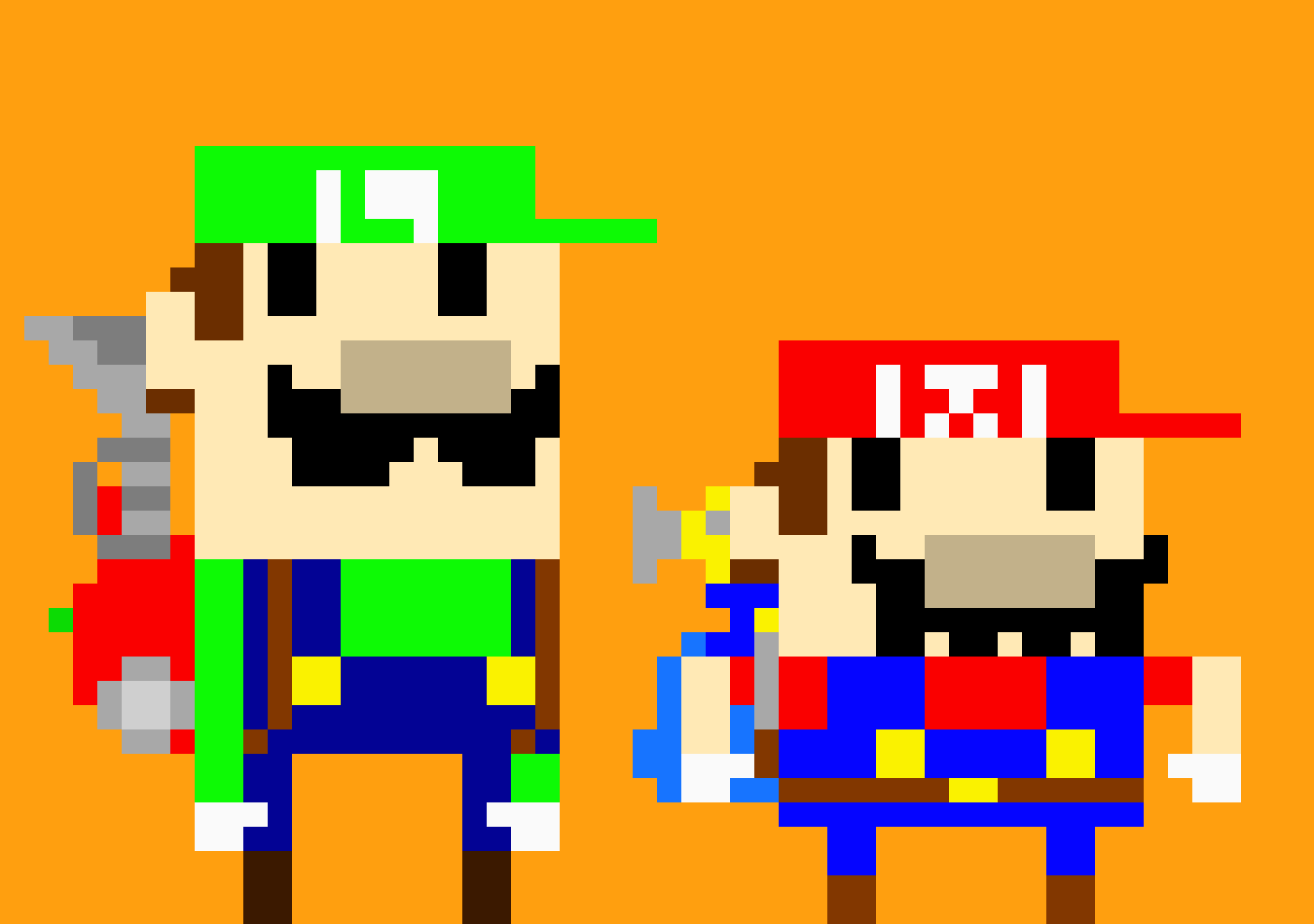 [9664c4] Mario & Luigi + Machines
