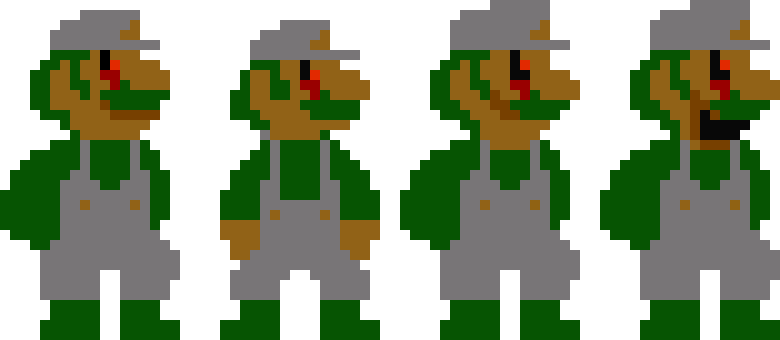 [27421a] Coolrash Luigi Remade