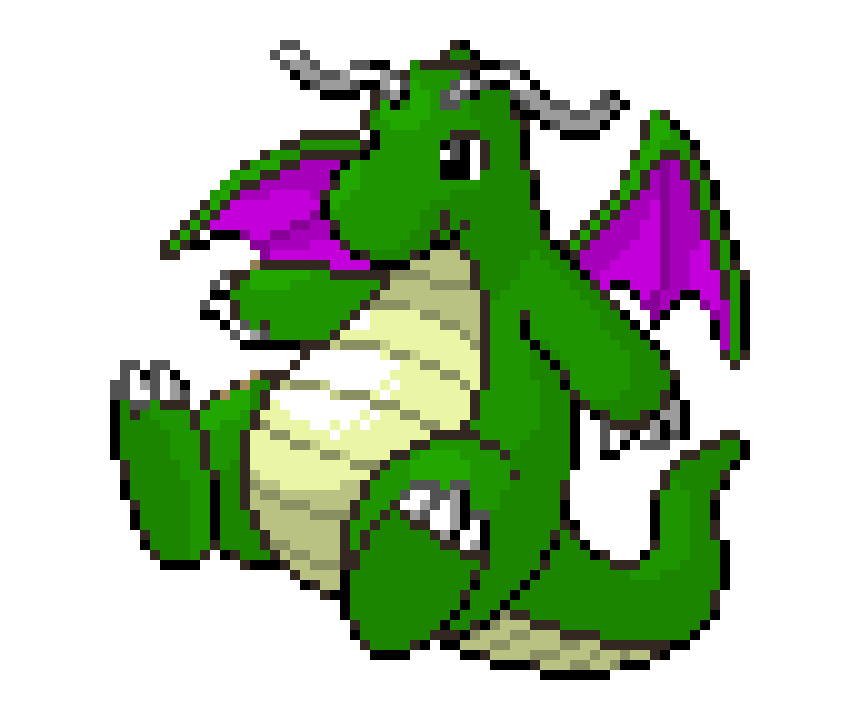 [9664c4] Shiny Dragonite